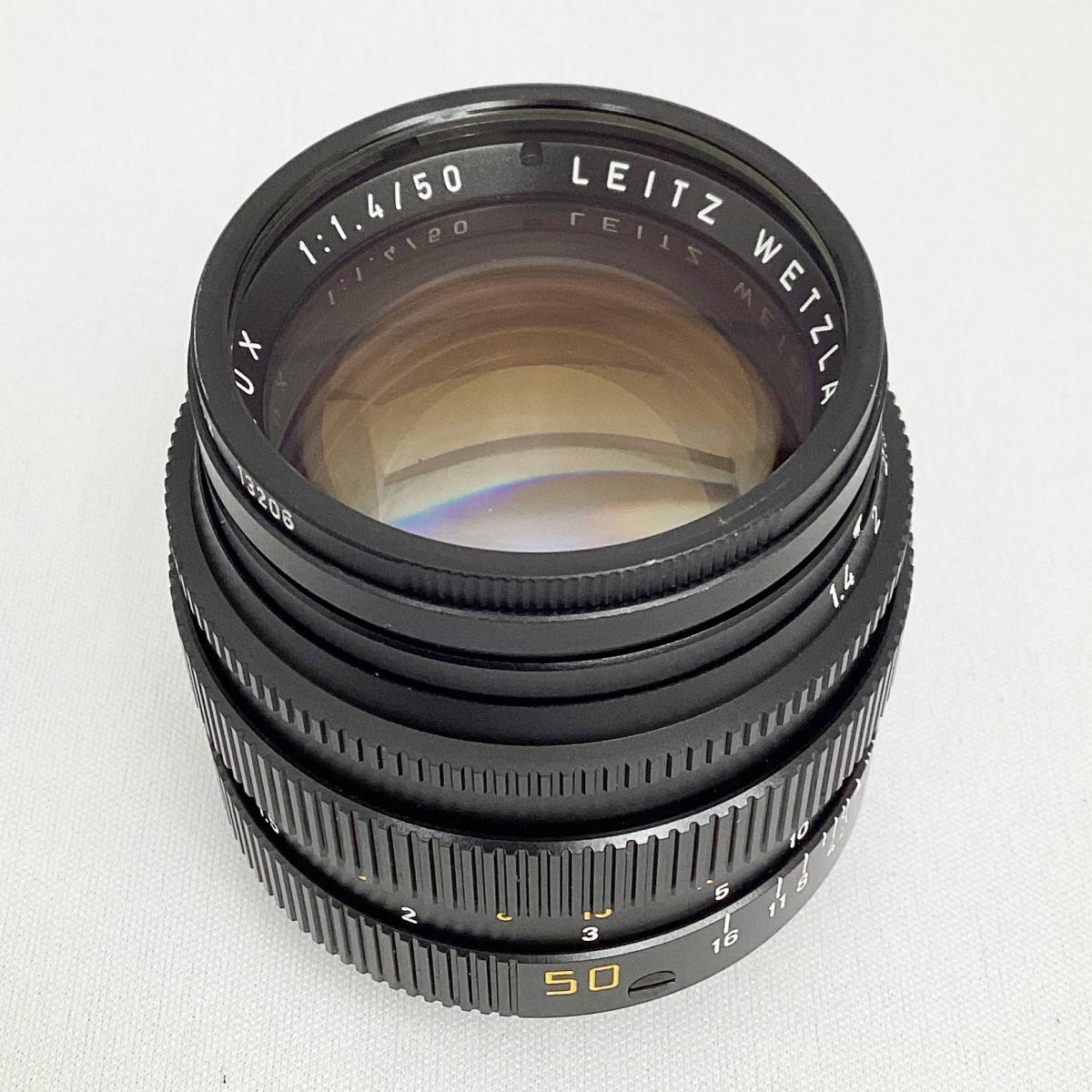 LEICA ライカ E43 UVa 13206 ズミルックス 50mm 2nd LEICA ライカ E43 UVa 13206 ズミルックス 50mm 2nd