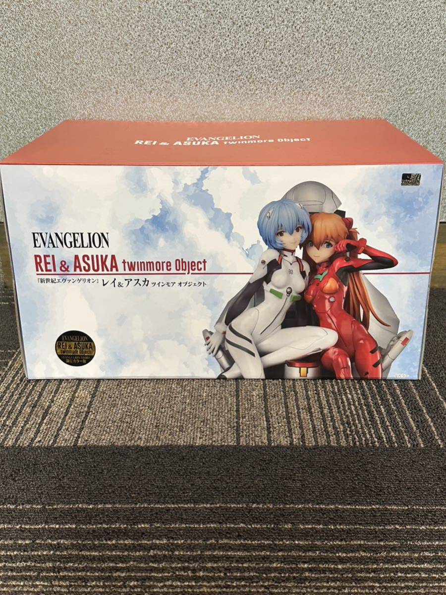 新品未開封 500体限定 新世紀エヴァンゲリオン フィギュア 塗装