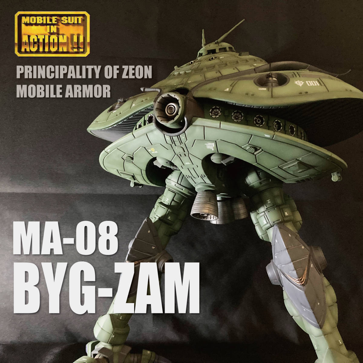 Yahoo!オークション - 1円～MIA MA-08 ビグザム BYG-ZAM 同