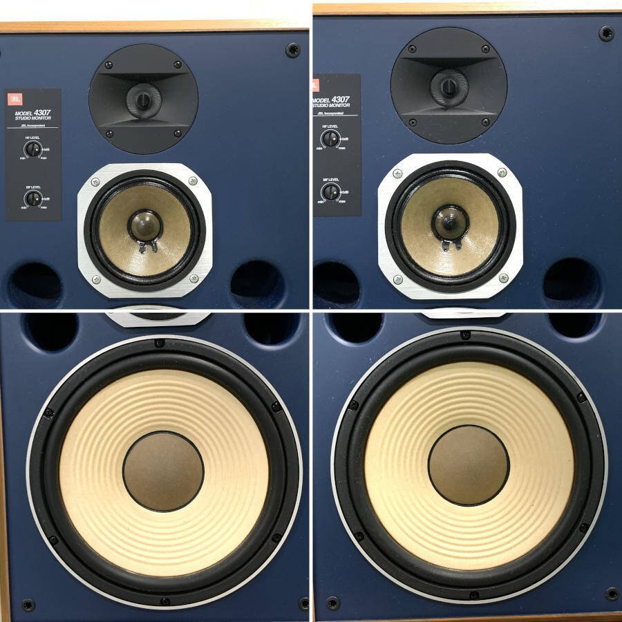 JBL 4307-3ウェイブックシェルフ型スピーカー2個セット　中古 2025年最新】jbl 4307の人気アイテム - メルカリ
