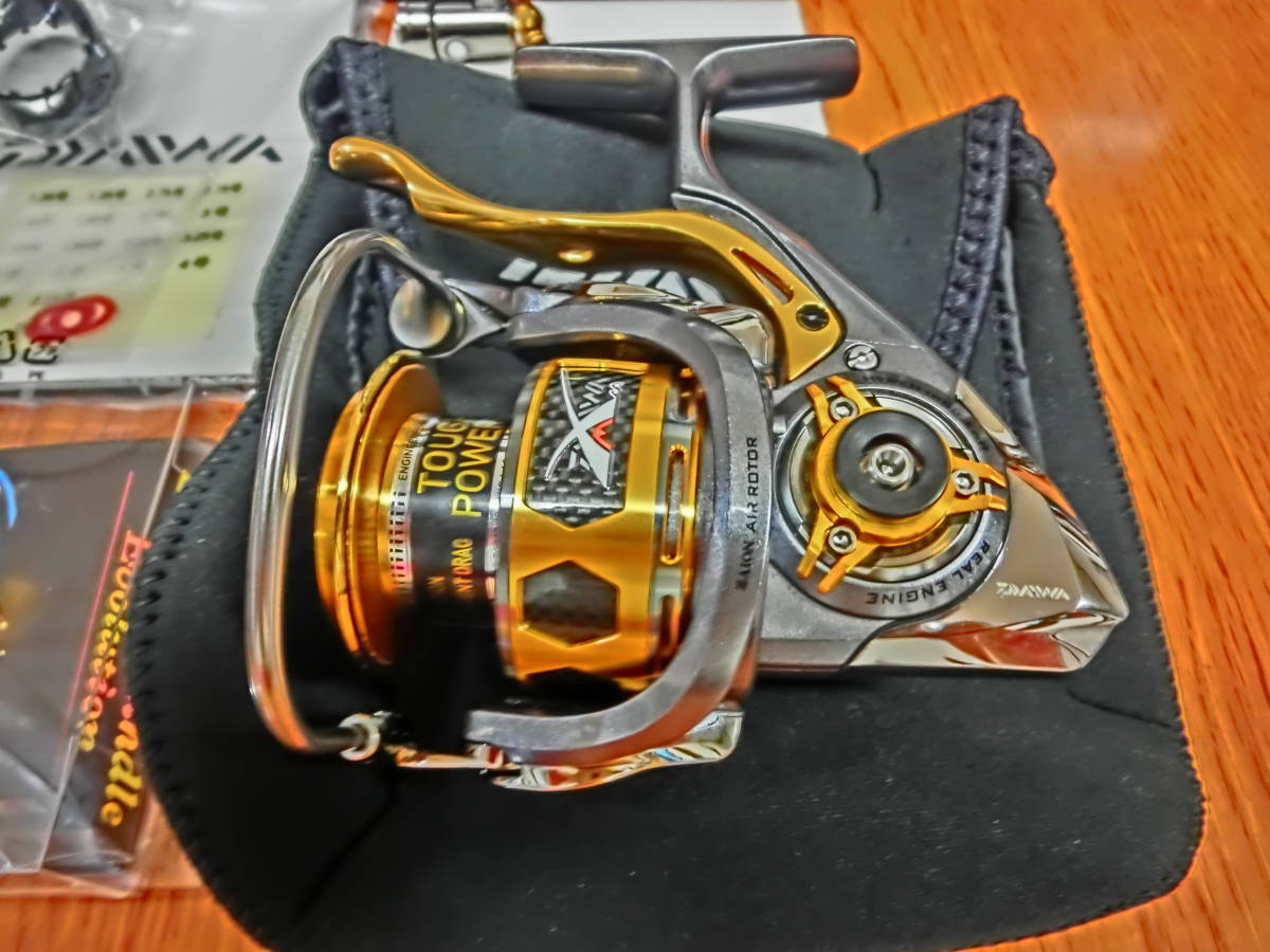 ダイワ がまかつ サンライン 12トーナメントイソ 3000SH-LBD