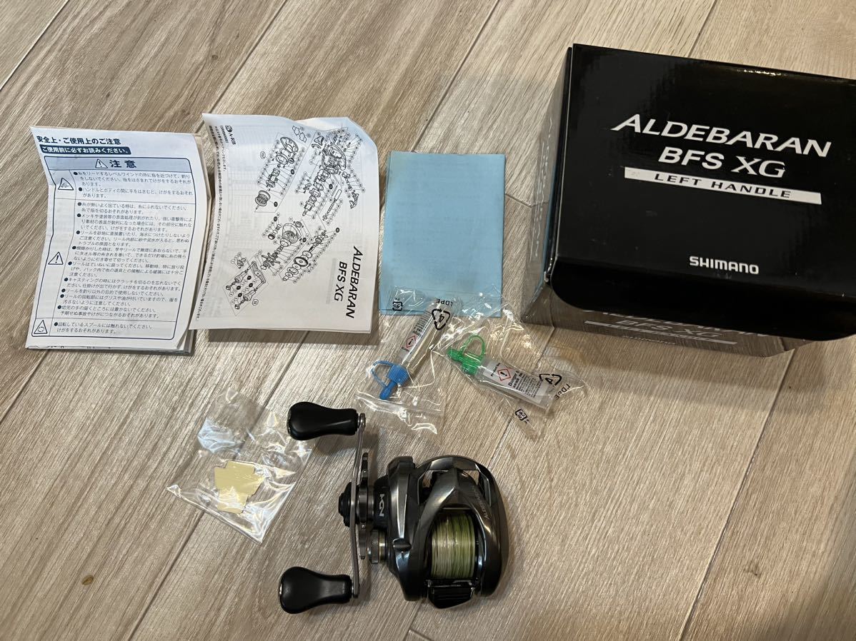 shimano シマノ 12アルデバラン XG 左 シマノ 12 アルデバラン