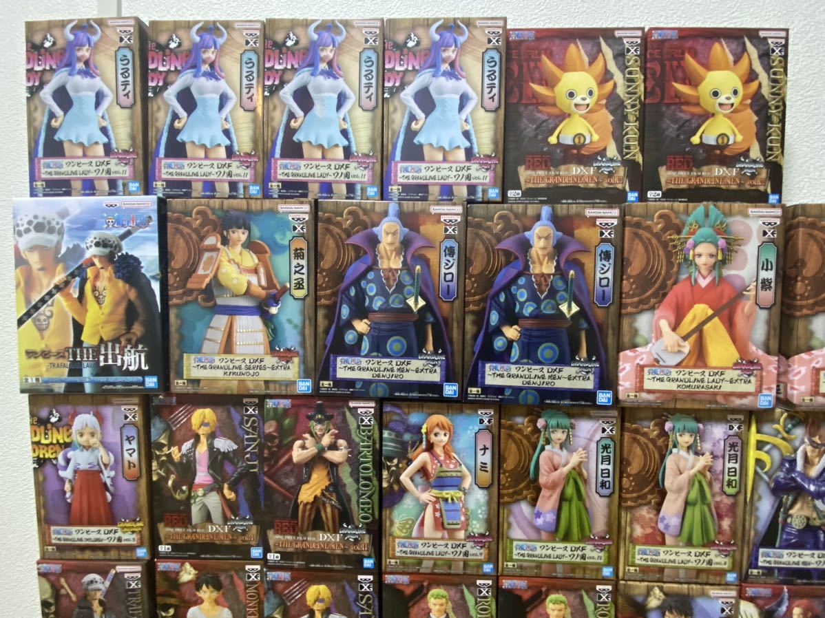 ワンピース フィギュア まとめ売り 18体セット ワンピース ワールド