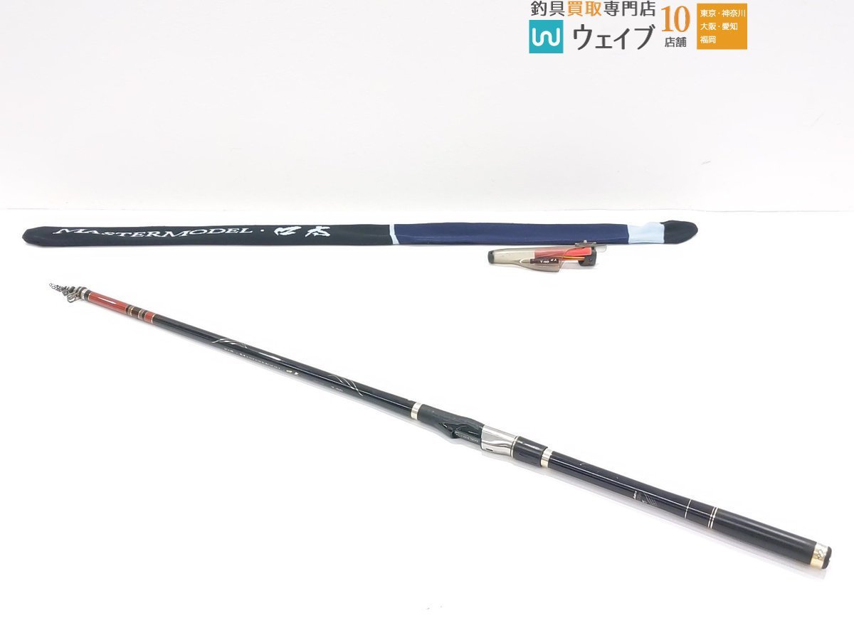 マスターモデル 口太 T-50 中古 がまかつ がま磯 マスターモデル 口太 F-