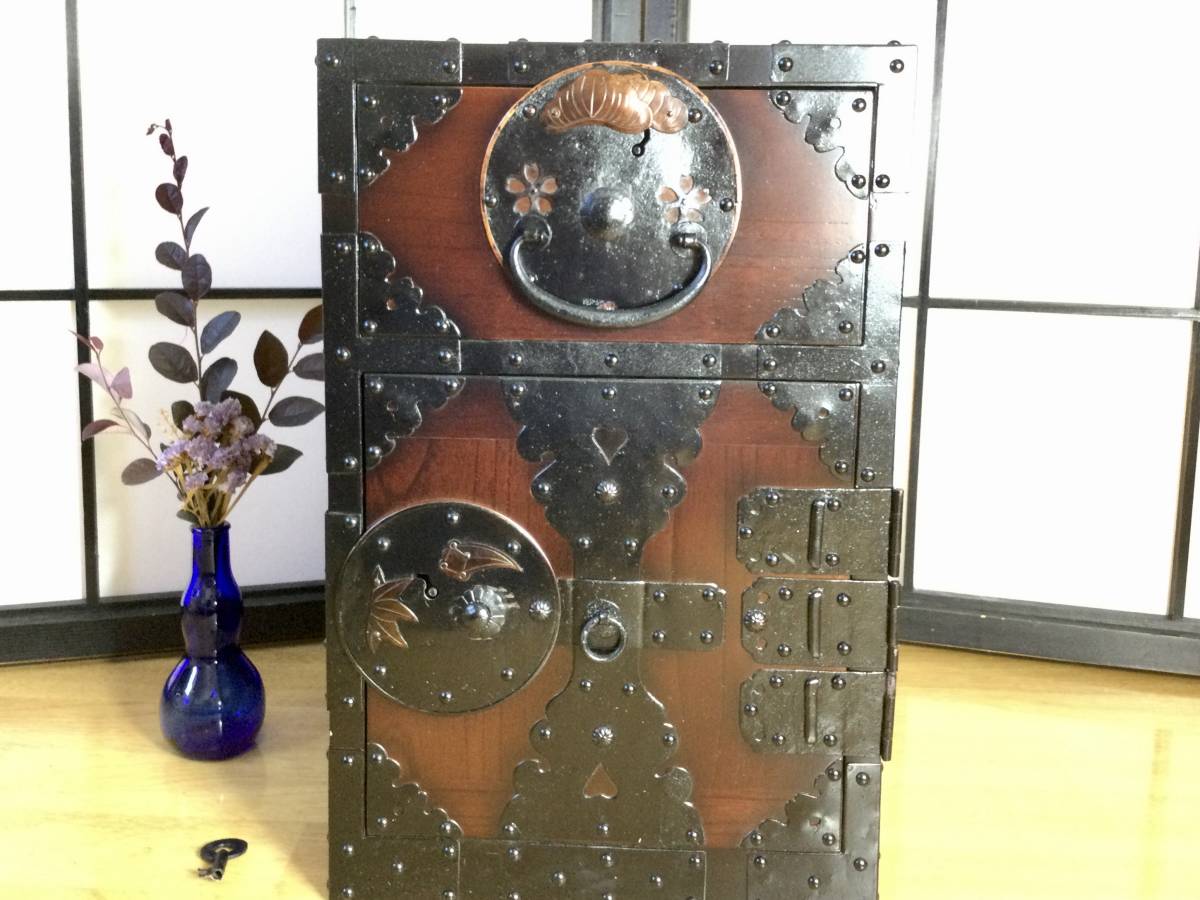 Bibian 比比昂- 古民具箪笥銭箱銭函船箪笥時代箪笥小箪笥家具