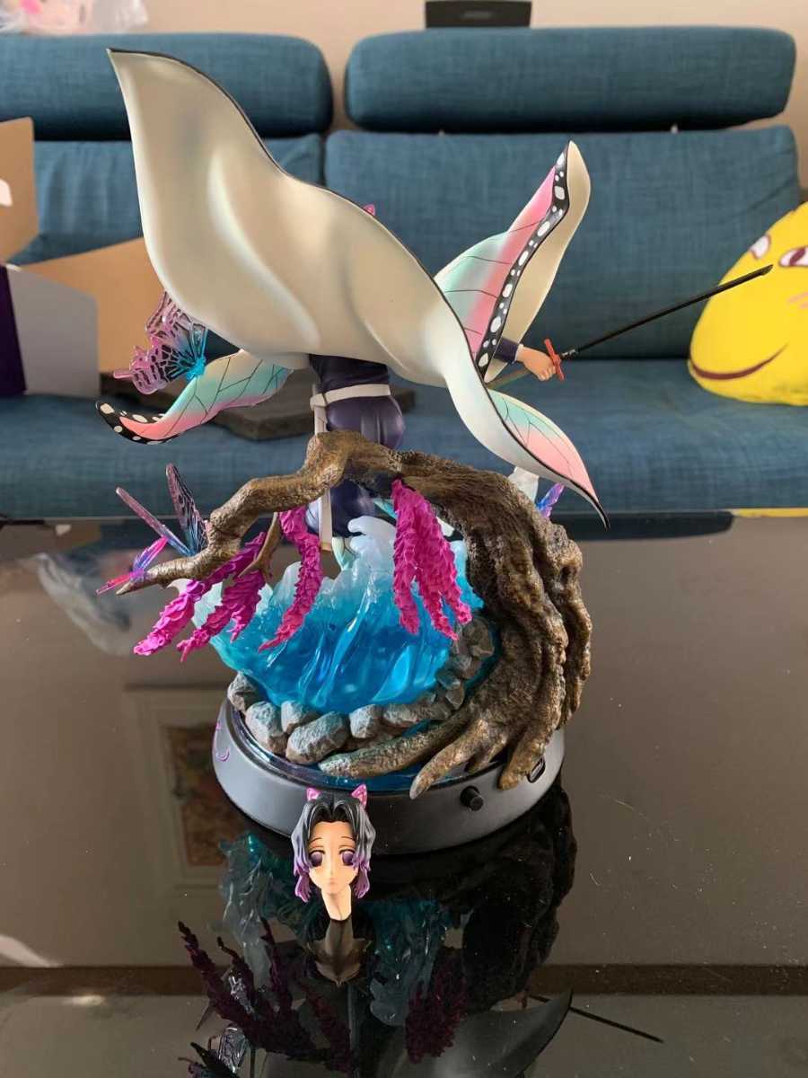 胡蝶しのぶ フィギュア ガレージキット （PVC 32cm 胡蝶 しのぶ