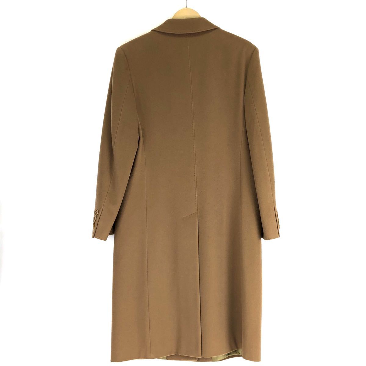マックスマーラ カシミヤ混 ロングコート キャメル 40 MaxMara ロング