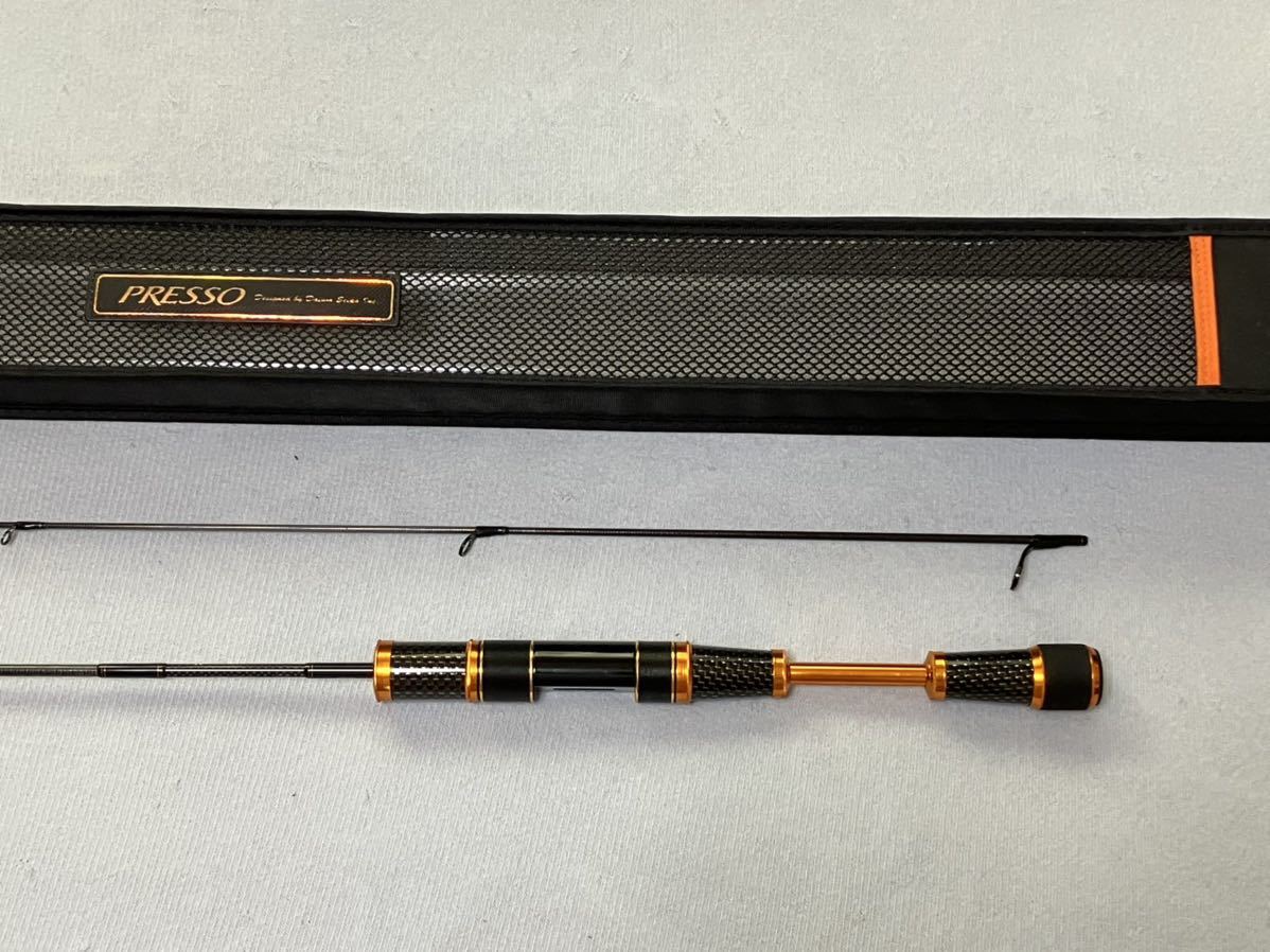特価 新品 ダイワ プレッソ-LTD AGS 66XUL・J  DAIWA PRESSO-LTD AGS 60XUL PRESSO ロッド新製品情報③ PRESSO-LTD