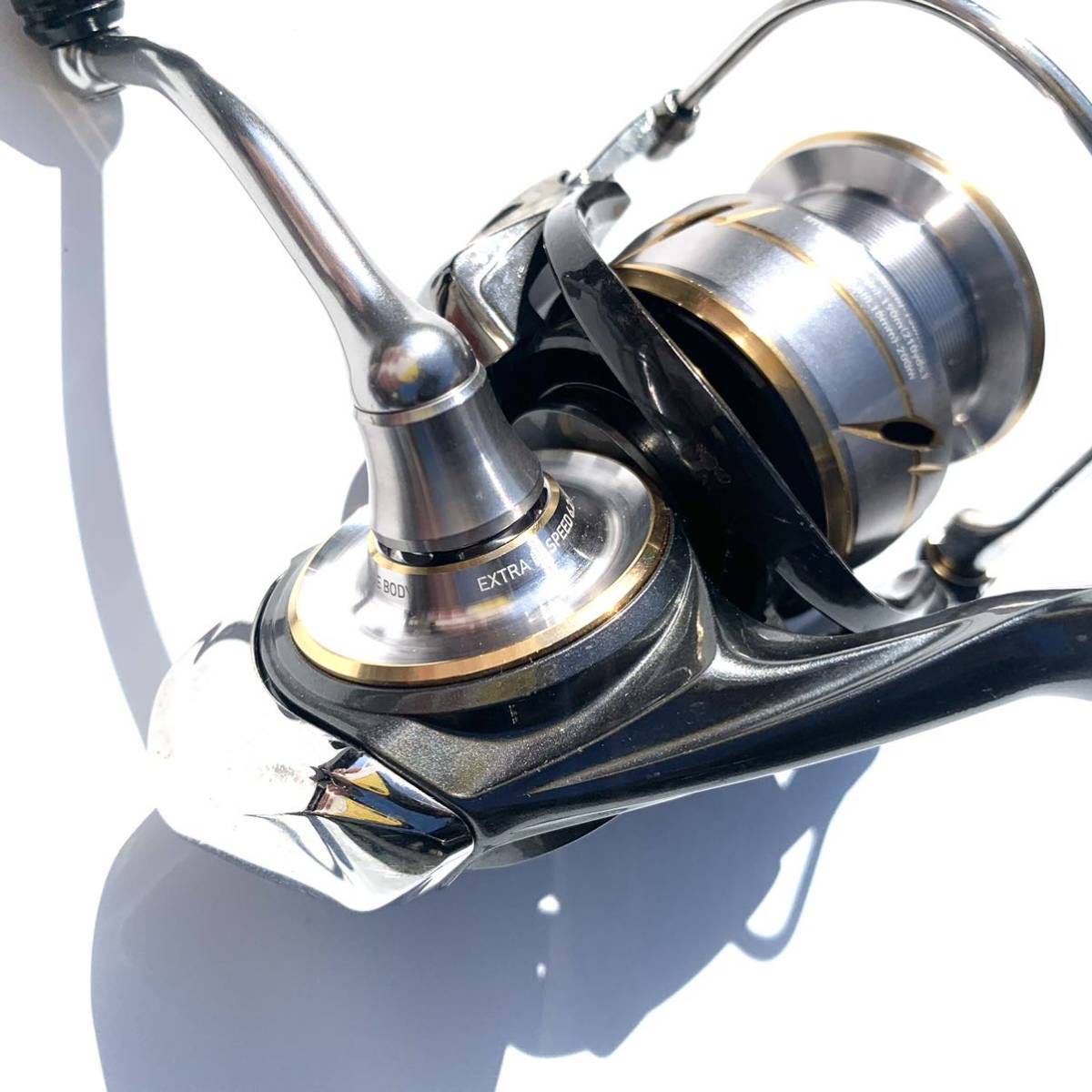 ダイワモアザンブランジーノAGS 94ML ダイワカルディアLT4000-CXH