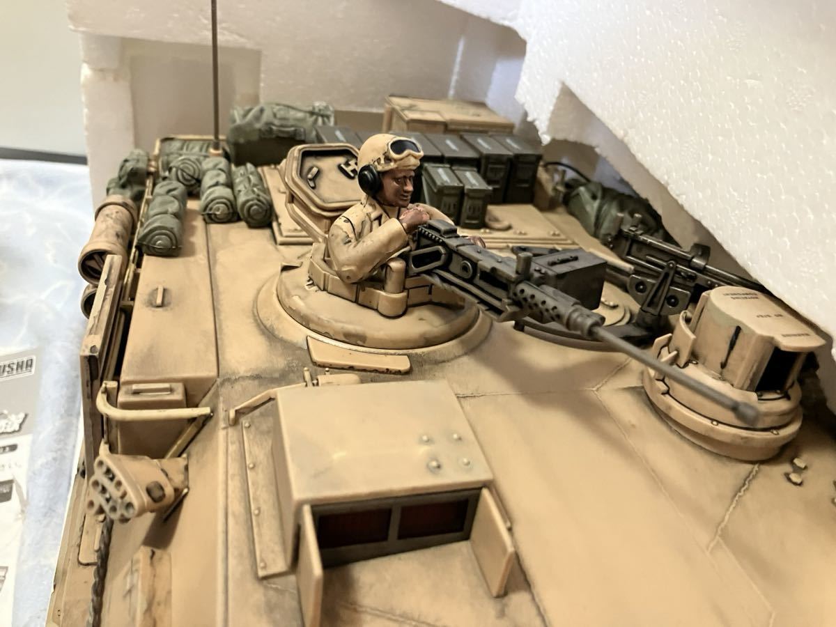 童友社 RC M1A2エイブラムス　戦車　1/16　イラク駐留米軍仕様　動作品 m92304311133_1.jpg?1749580046