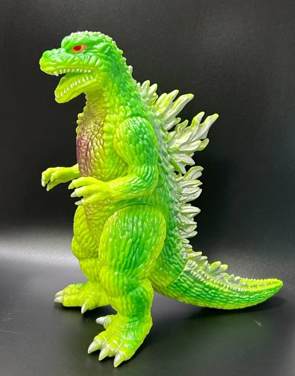 マーミット ゴジラ フィギュア 緑