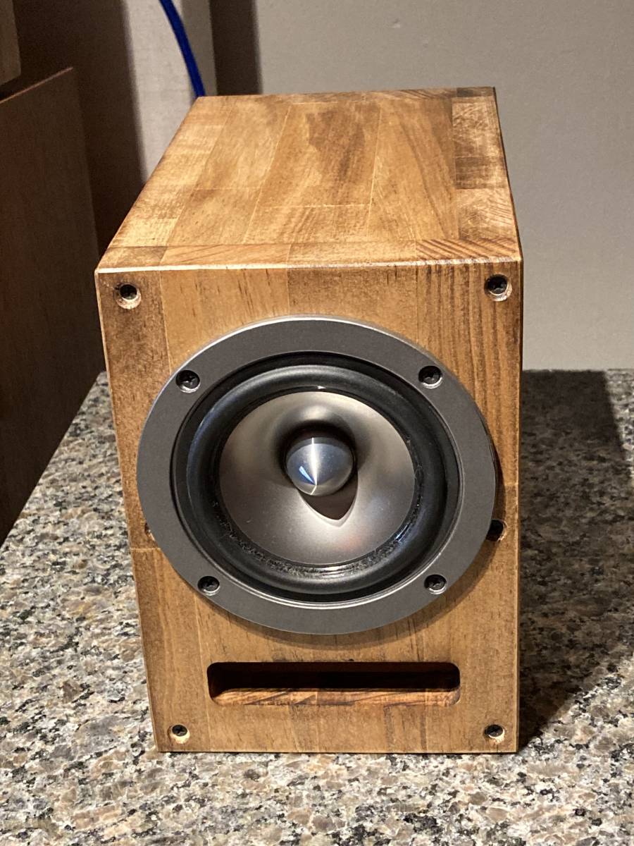 Tangband 10センチチタンコーンフルレンジ　W4-1337SDFペア Tangband 10センチチタンコーンフルレンジW4-1337SDFペア