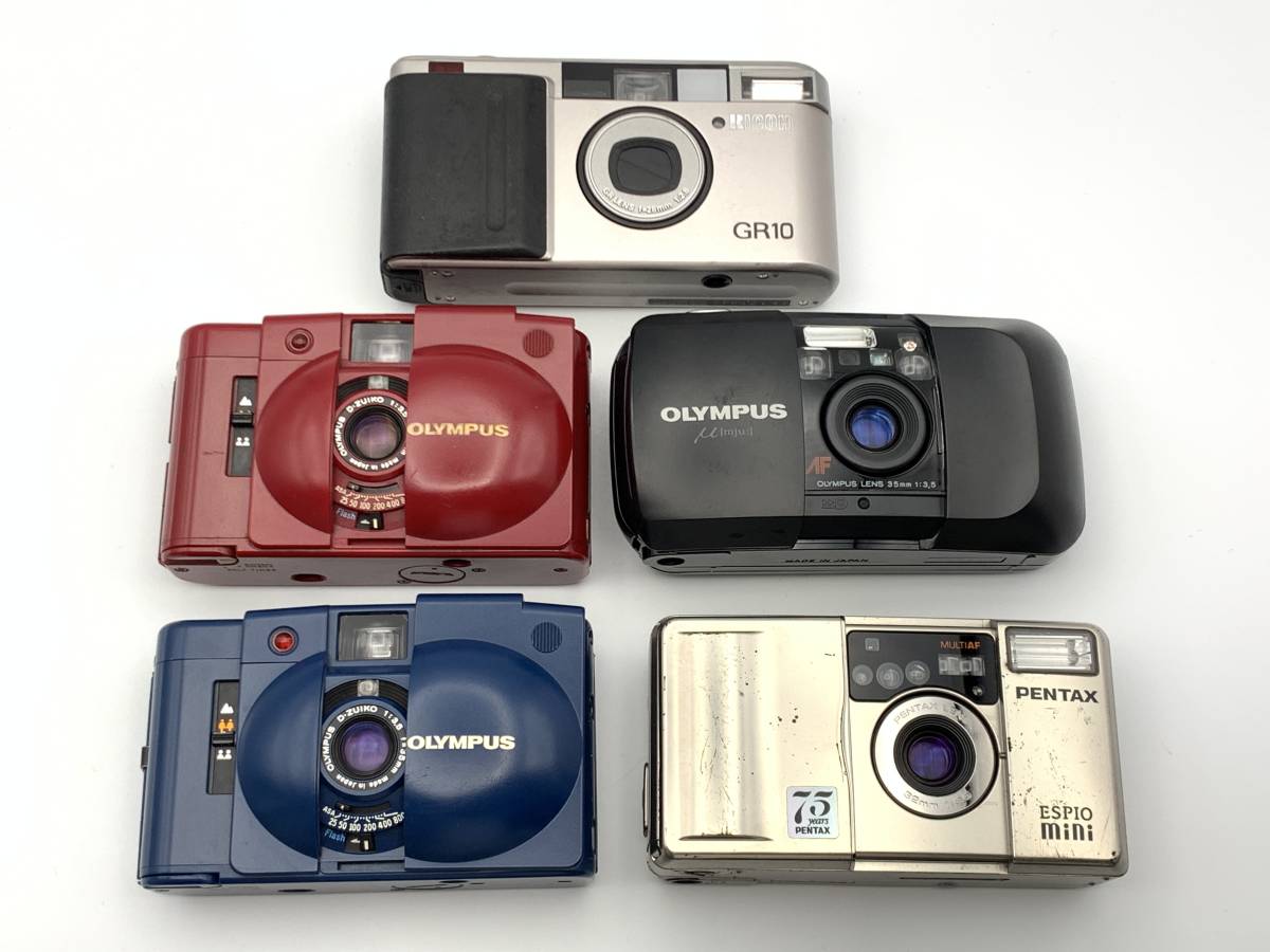 PENTAX ペンタックスのESPIO MINI｜カメロード