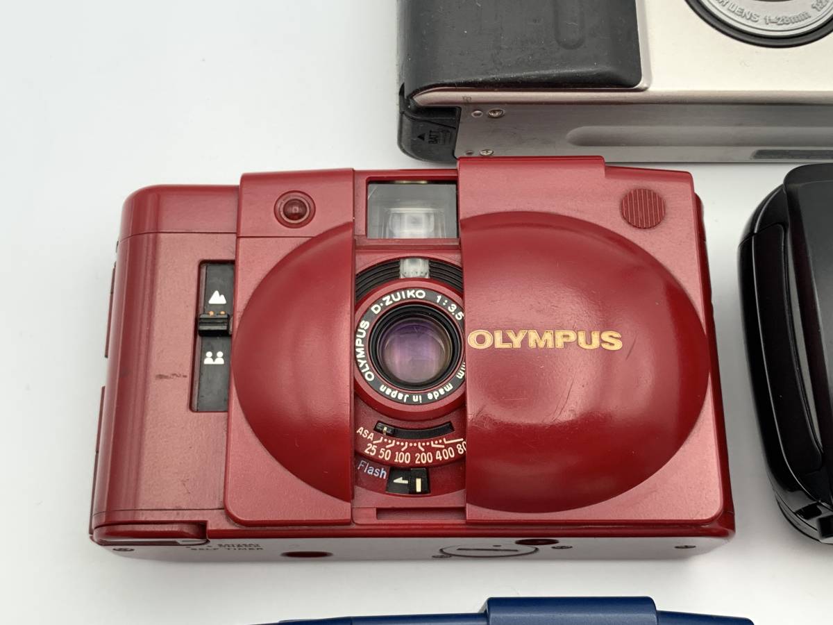フィルムカメラ　pentax espio mini ジャンク品 Yahoo!オークション -「pentax espio mini」の落札相場・落札価格