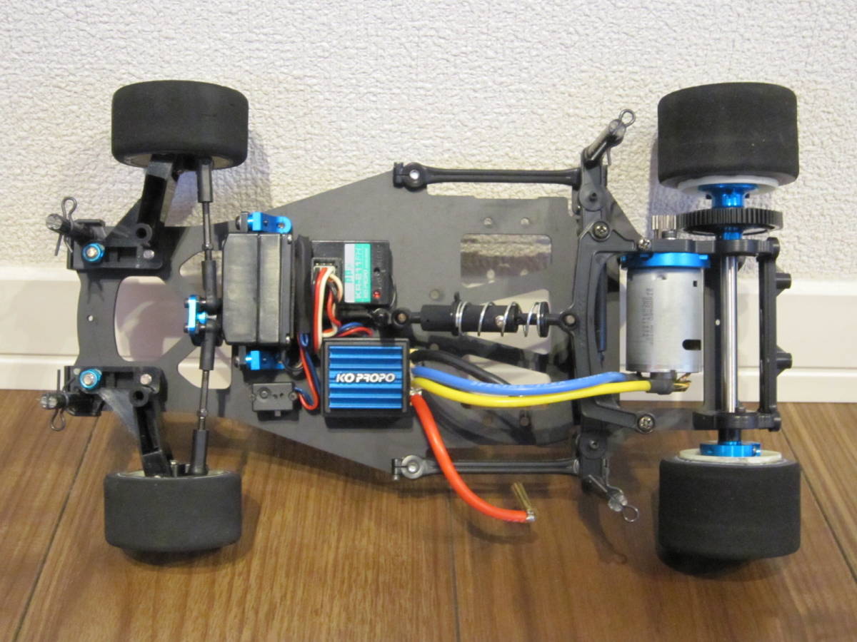 タミヤ　1/12 RM-01 フルセット タミヤ RC限定シリーズ 1/12RC RM-01X シャーシキット | タミヤ