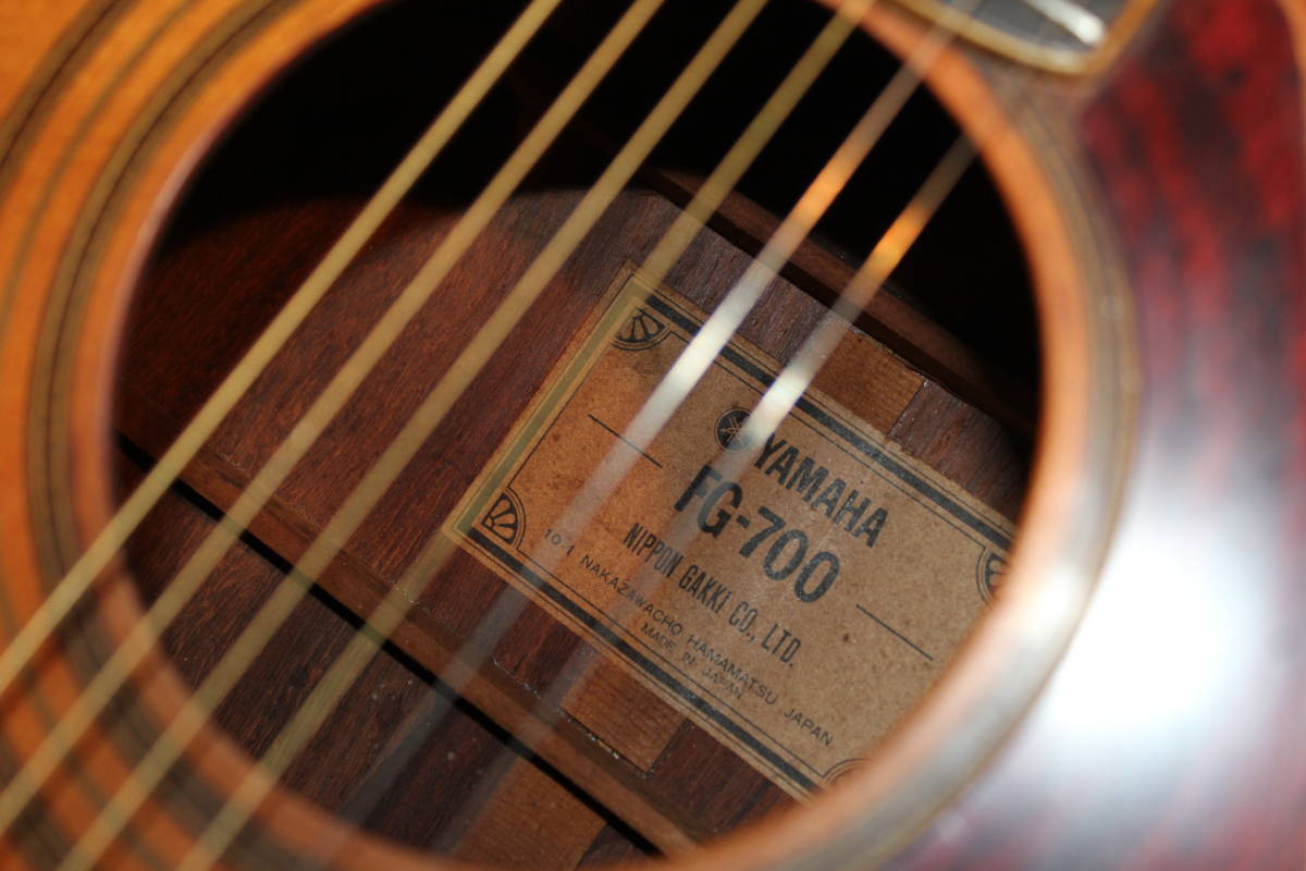 YAMAHA FG-700 ジャパンヴィンテージ YAMAHA FG-700 ジャパンヴィンテージ