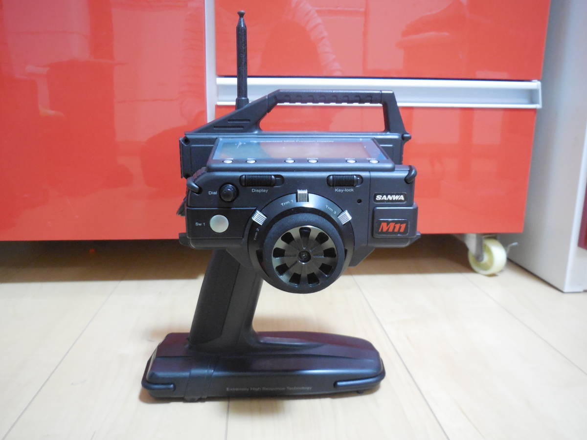 サンワ プロポ m11s 送信機 M11S ○三和電子機器: すべては12分の1のために