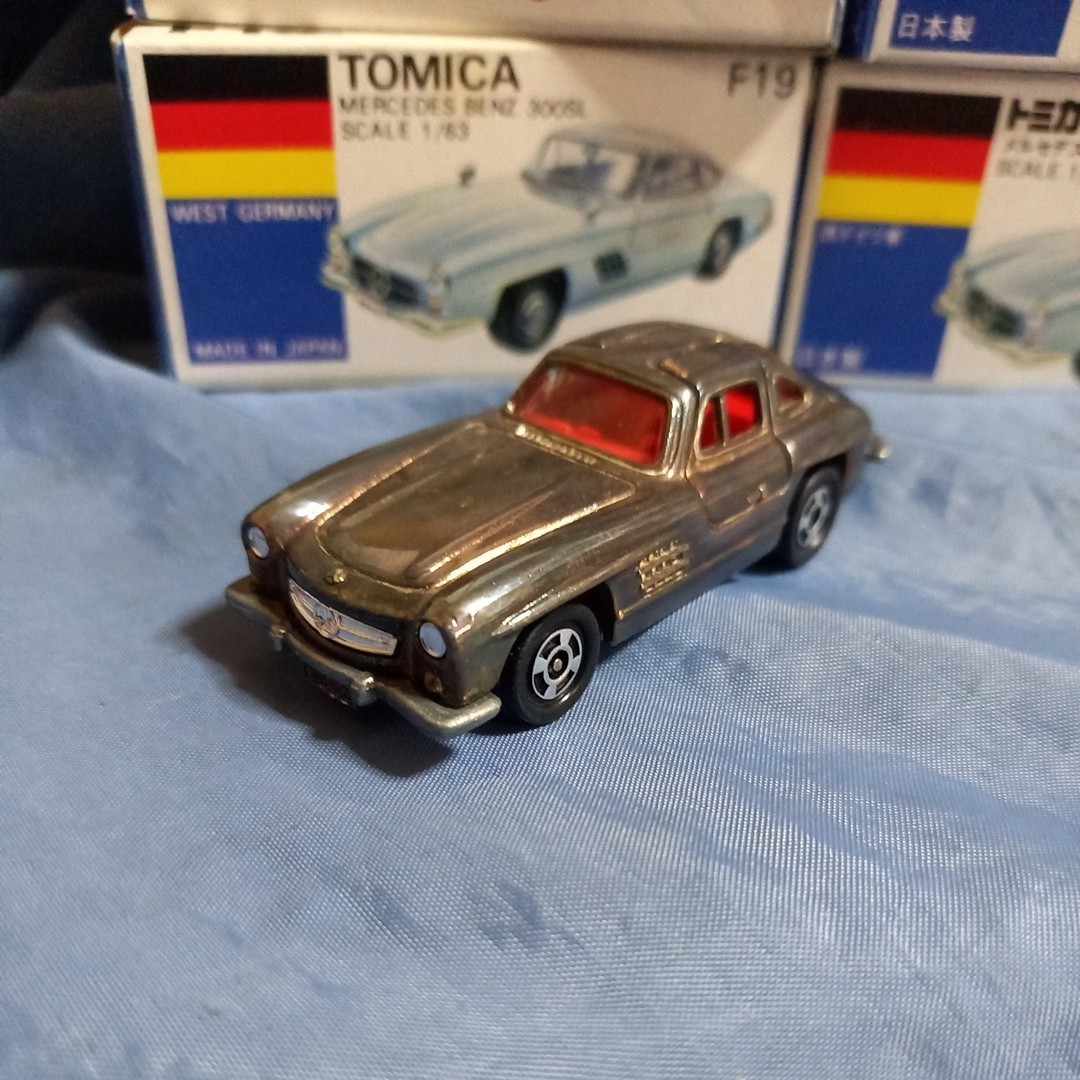Bibian 比比昂 - トミカ メルセデス・ベンツ 300SL F19 K.T.M.C
