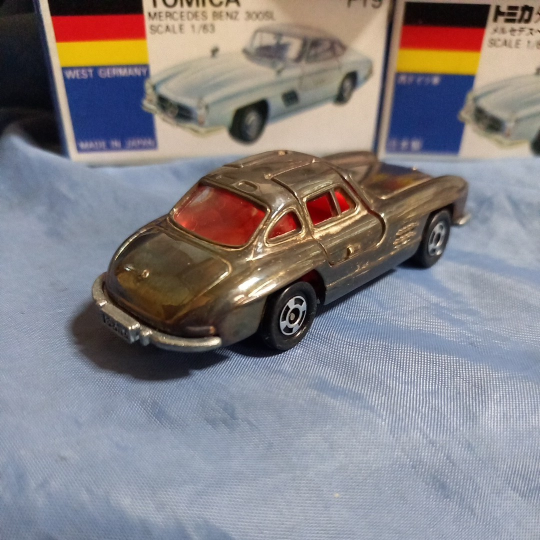 Bibian 比比昂 - トミカ メルセデス・ベンツ 300SL F19 K.T.M.C
