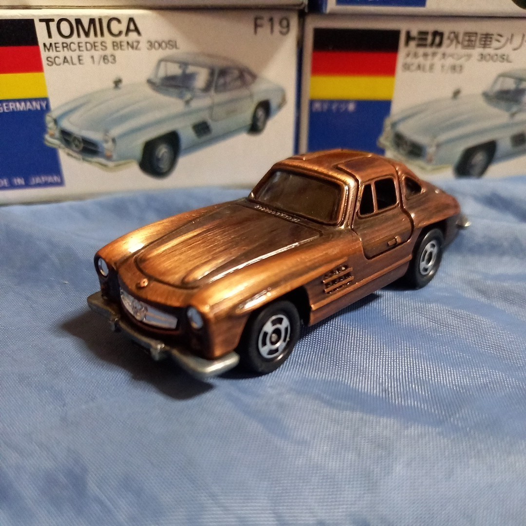 トミカ メルセデス・ベンツ 300SL 99-3 メルセデスベンツ 300SL | はるてんのトミカ