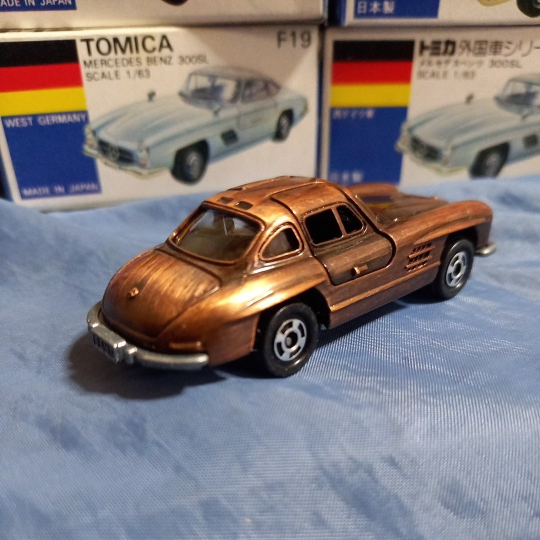 トミカ メルセデスベンツ300 SLです。日本製 - メルカリ