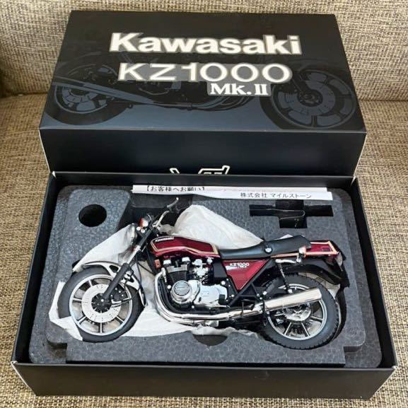 Bibian 比比昂- 絶版美品1/12 Wit's KAWASAKI kZ1000 mk.Ⅱ Mk