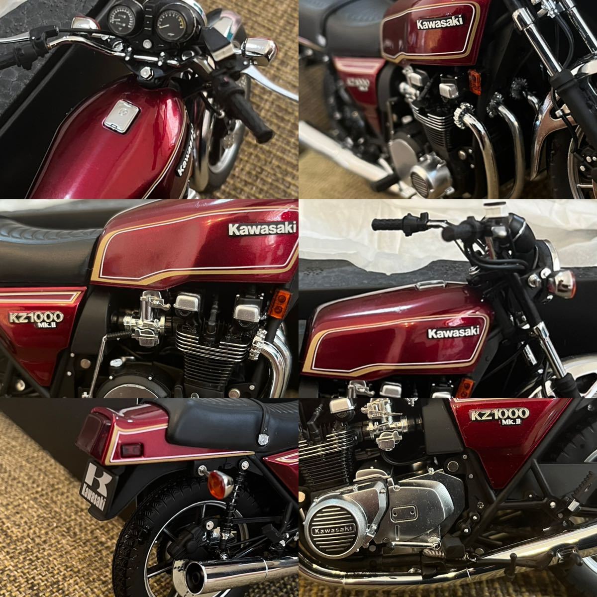 Bibian 比比昂- 絶版美品1/12 Wit's KAWASAKI kZ1000 mk.Ⅱ Mk