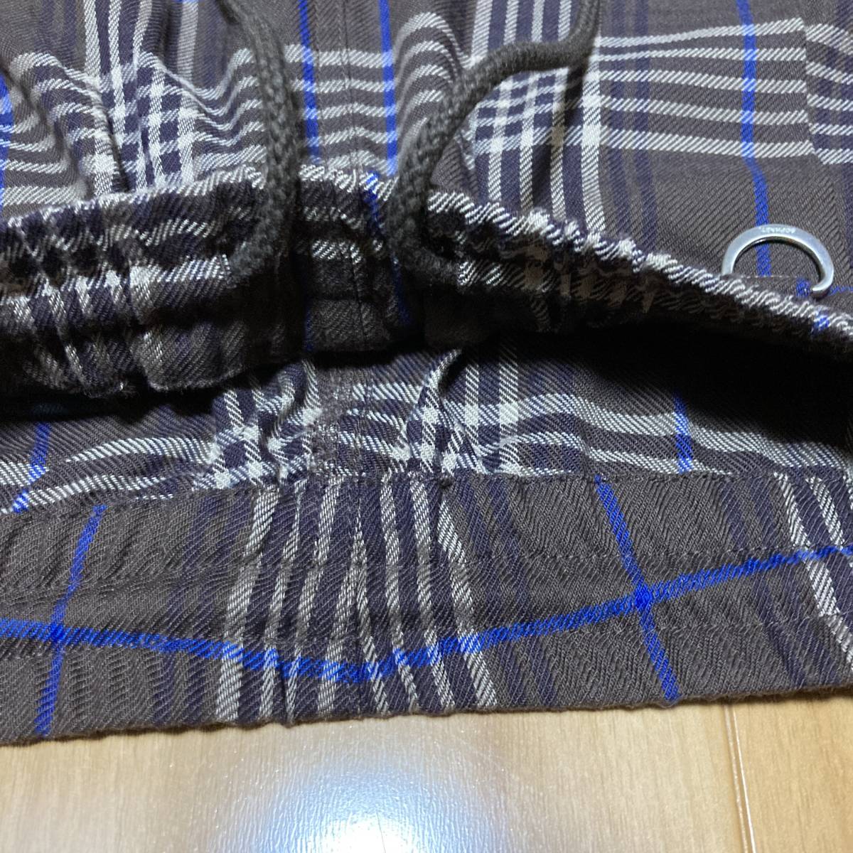 □新品□SOPHNET. チェック ワイド イージー パンツ□L□2021SS□