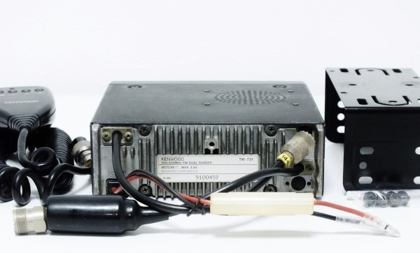 KENWOOD MT- 721 144/430MHz デュアルバンダー