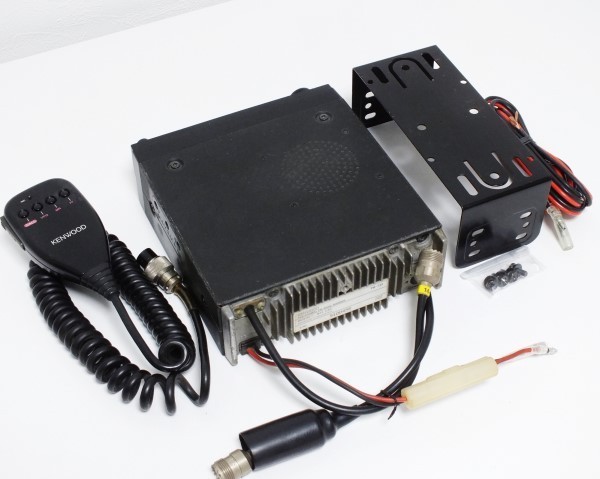 KENWOOD TM-721G 144/430MHz セット Yahoo!オークション - KENWOOD TM-721 無線機 マイク付 144