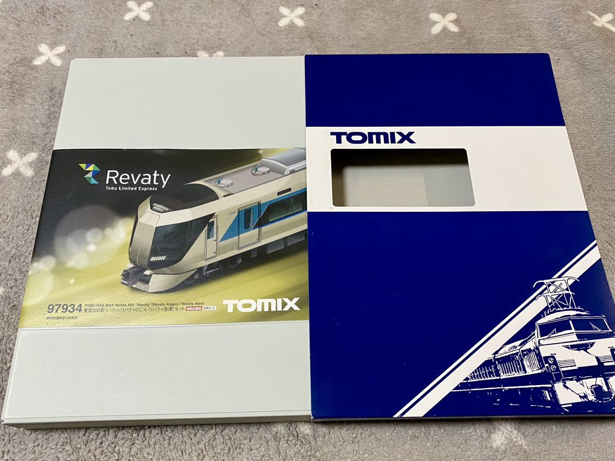 TOMIX 97934 東武500系リバティ（リバティけごん・リバティ会津