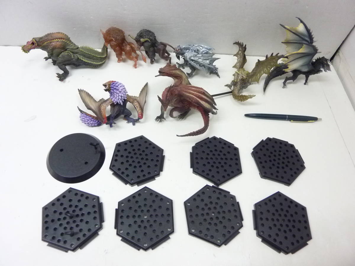 モンスターハンターフィギアセット バラ売り可能 値段要相談 モンスターハンターフィギュア モンスタ 一図鑑 バラ売り可能