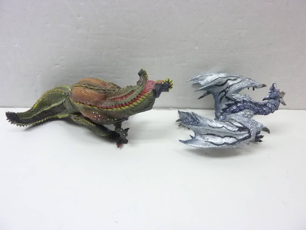 モンスターハンターフィギアセット バラ売り可能 値段要相談 モンスターハンターフィギュア モンスタ 一図鑑 バラ売り可能