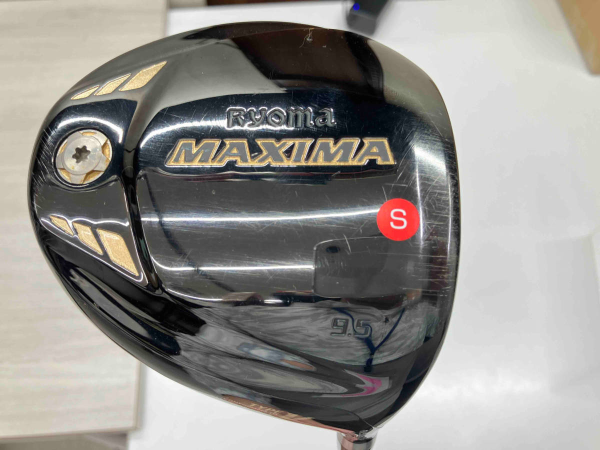 美品！2024年RYOMA MAXIMA 10.5 ドライバー ヘッドカバー付き 美品！2024年RYOMA MAXIMA 10.5 ドライバー ヘッドカバー付き