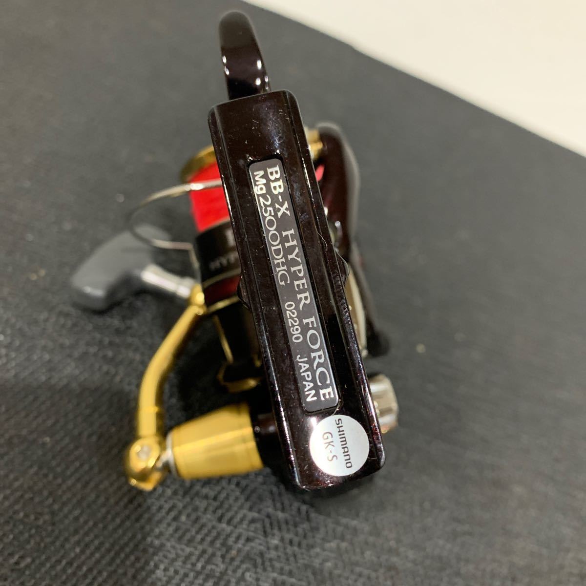 SHIMANO BB-X HYPER FORCE Mg2500DHG Bibian 比比昂- 【美品】SHIMANO