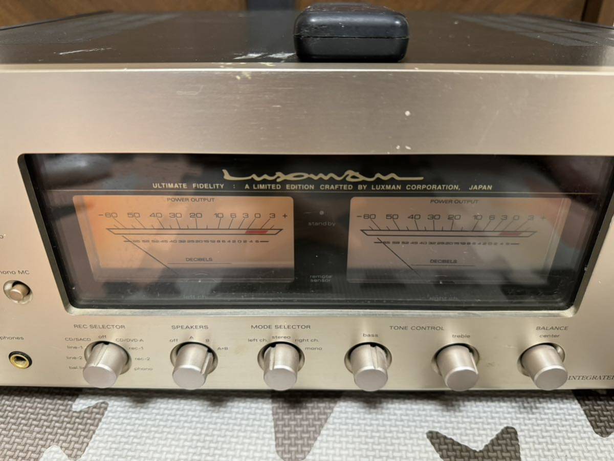 Bibian 比比昂- LUXMAN L505f ホーム用HIFI オーディオアンプリモコン 