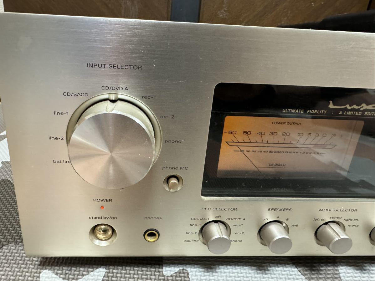 Bibian 比比昂- LUXMAN L505f ホーム用HIFI オーディオアンプリモコン 
