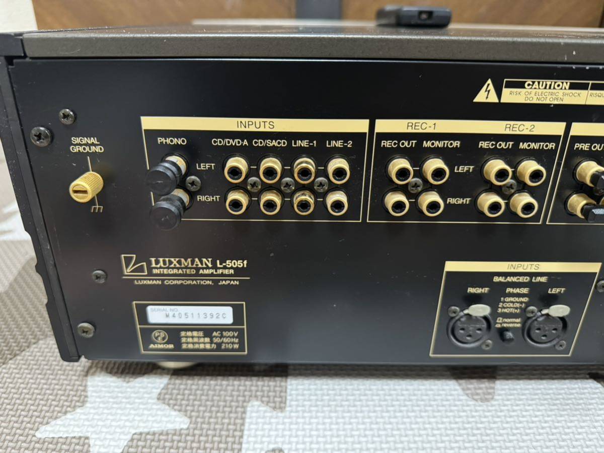 Bibian 比比昂- LUXMAN L505f ホーム用HIFI オーディオアンプリモコン 