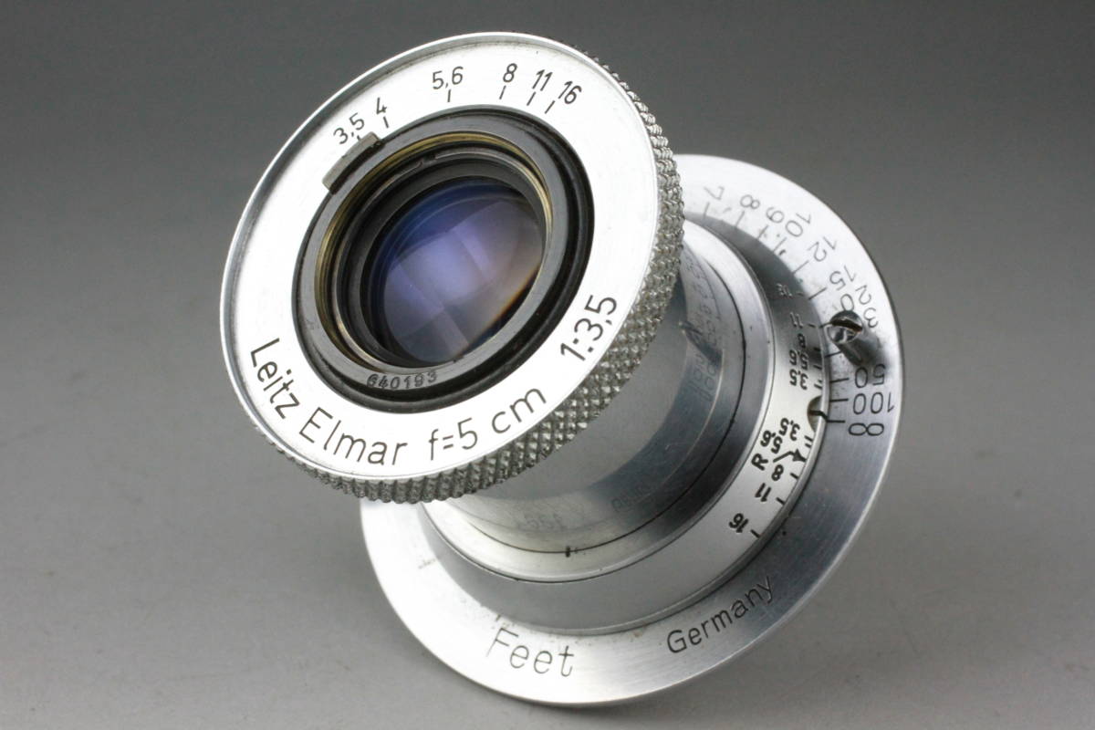 実写テスト済み ライカ Leica Leitz Elmar 5cm F3.5 実写テスト済み ライカ Leica Leitz Elmar 5cm F3.5