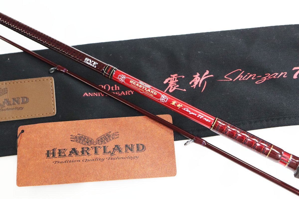 Bibian 比比昂 - 希少 DAIWA HEARTLAND HL 772MFS-SV AGS17