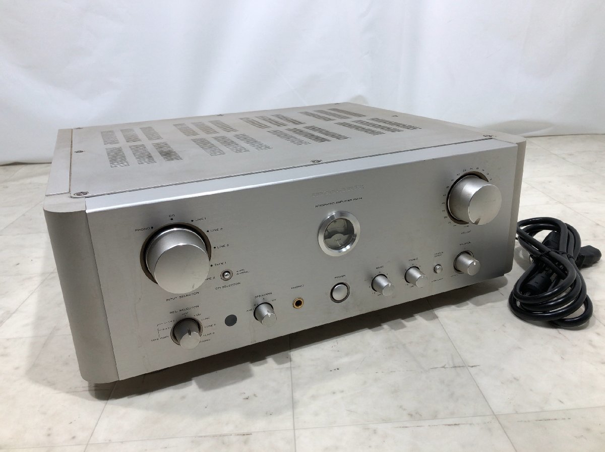 Marantz マランツ プリメインアンプ PM-14F マランツ PM-14F(アンプ)の新品/中古販売 | 1599812 | ReRe[リリ]