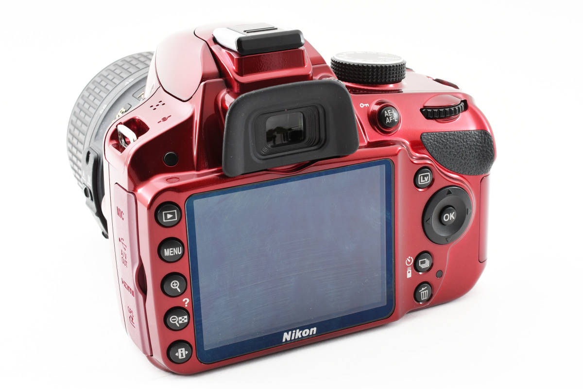 NikonD3200ほぼ新品 忌まわしい