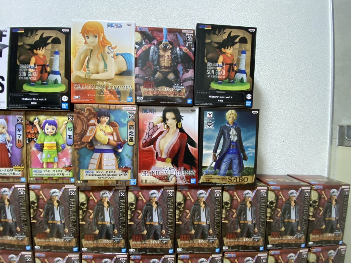 まとめ売り ONE PIECE ワンピース フィギュア52体セット 【公式通販】