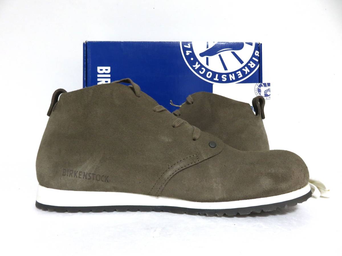 送料無料】 28 cm BIRKENSTOCK Dundee Taupe ビルケンシュトック 
