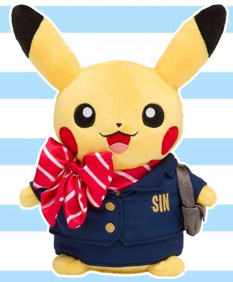 新品】シンガポール限定 ポケモン ピカチュウ バッグチャーム 【公式通販】