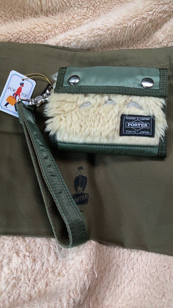 Porter トトロ　ウォレット　二つ折り Porter トトロ ウォレット 二つ折り となりのトトロ x PORTER(となりの