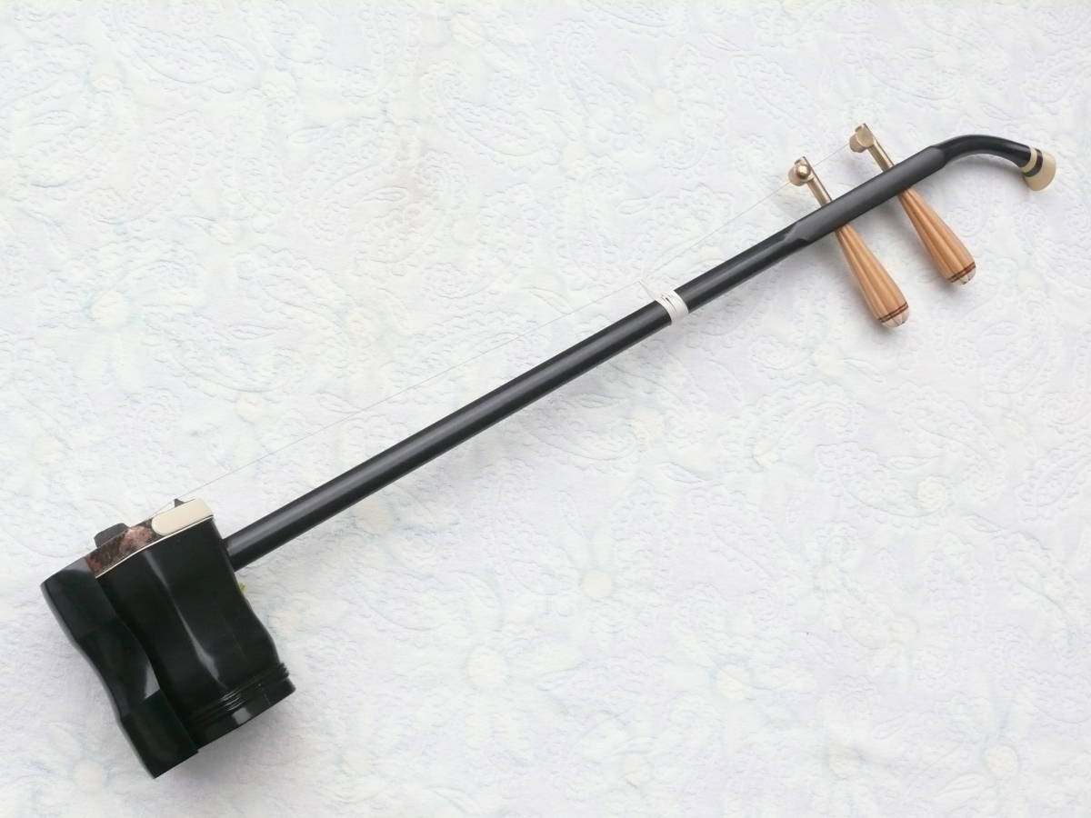 【欠品】 二胡 敦煌牌 蛇皮 Bibian 比比昂- 敦煌牌二胡蛇皮本皮張り伝統弦楽器民族楽器
