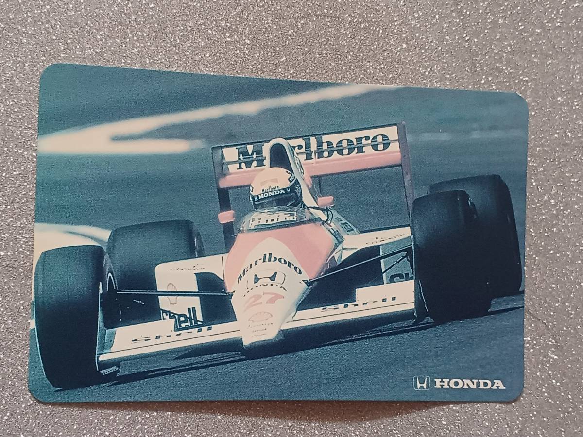 額入りフォト アイルトン・セナ Marlboro F1 ジョーホンダ Amazon.co.jp: ホンダ製ポスター ホンダF1 1990年マルボロ