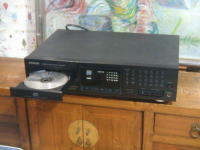 ☆KENWOOD CDプレーヤー DP-6020動作良好です。