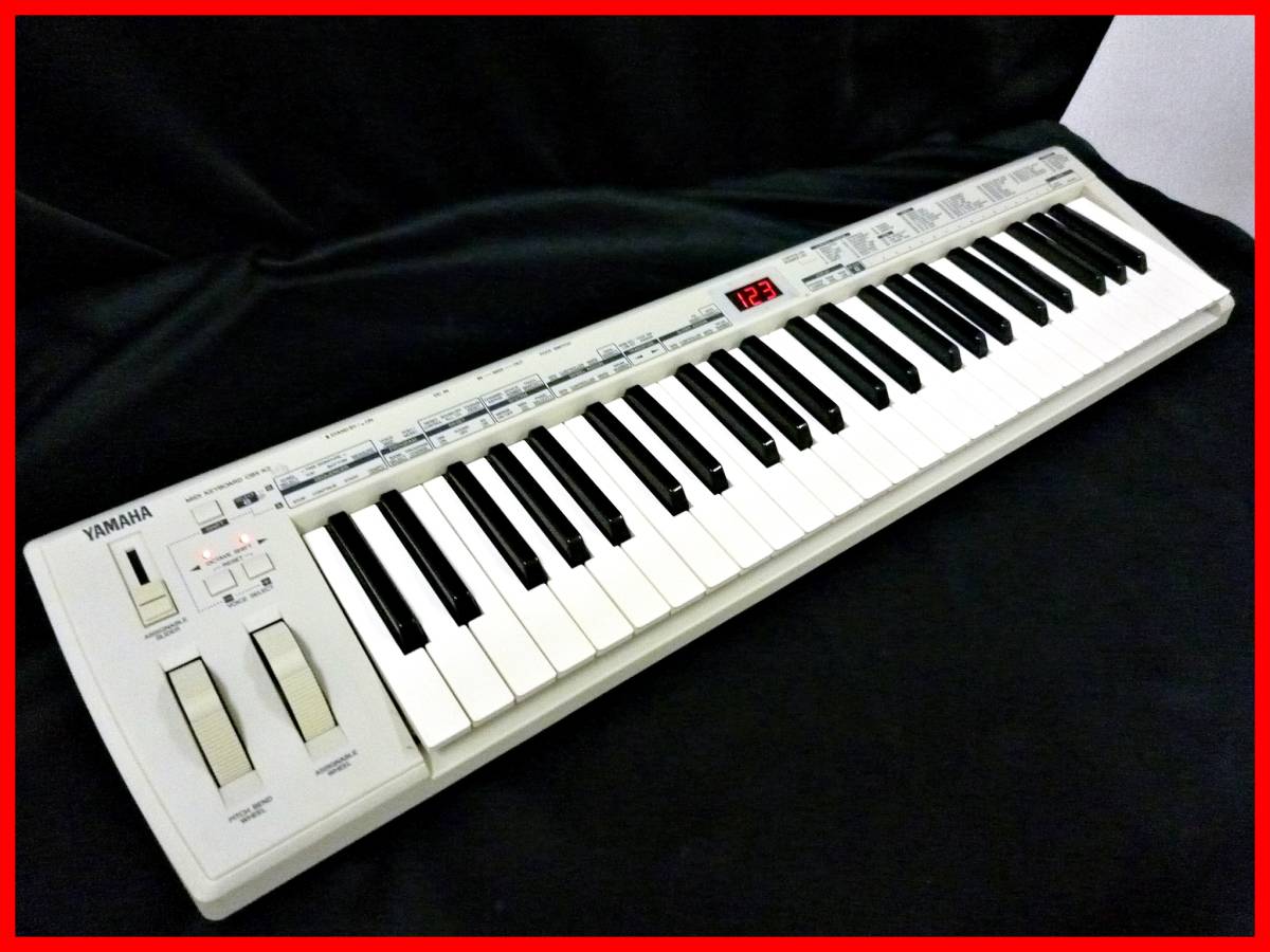 希少 動作品 YAMAHA MIDIキーボード CBX-K3 アダプター付き ヤマハ | CBX-K3 - MIDIコントローラー - 概要